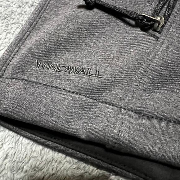 The North Face Vest Womens XL Gray Windwall Jacket - Picture 3 of 8